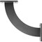 Ekena Millwork Bradford Steel Bracket, Hammered Silver 2"W x 9"D x 9"H BKTM02X09X09BRHSV - alternate 6